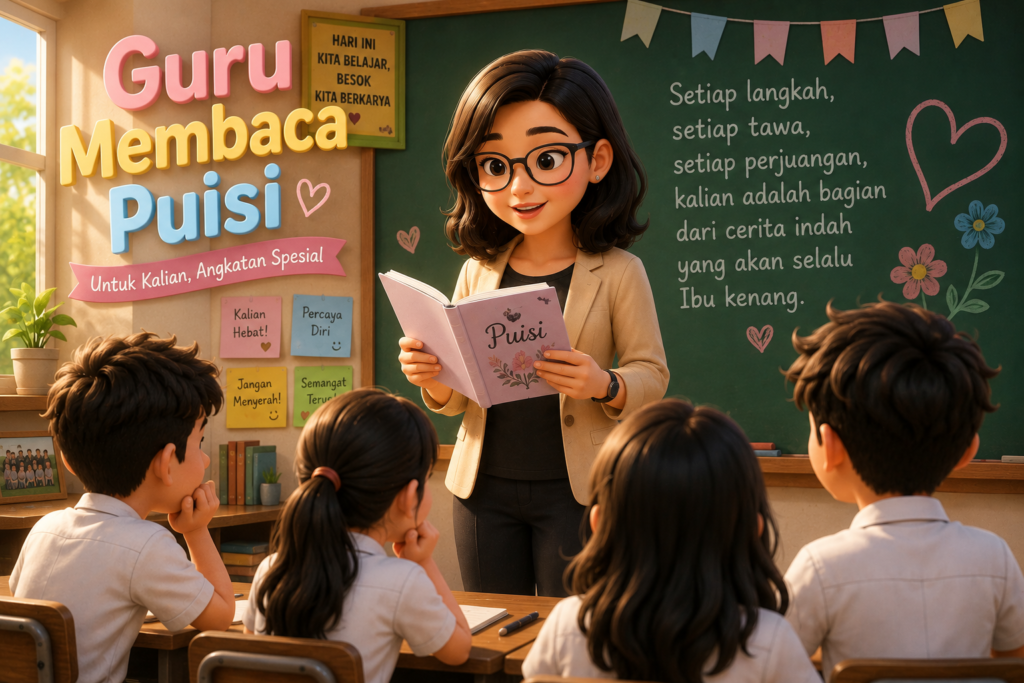 "Setiap peristiwa menyimpan pelajaran, setiap perjumpaan meninggalkan jejak, dan setiap jejak adalah alasan untuk bersyukur kepada Tuhan."